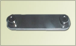 Sulzer spare parts & accessories, projectile feeder drive R.H. Slide Shoe Link M.S.