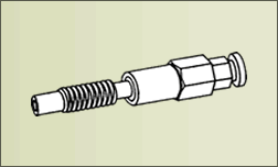 Sulzer spare parts & accessories manufacturer and trader in India, Gujarat, Ahmedabad, Projectile feeder drive Stop Damper